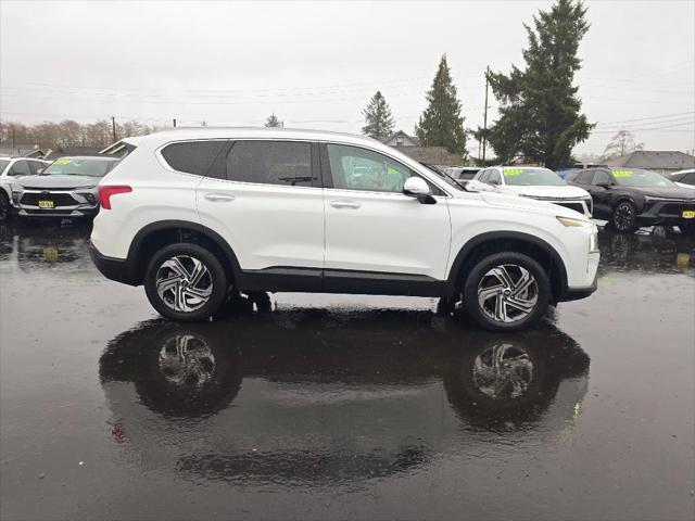 used 2023 Hyundai Santa Fe car, priced at $24,999