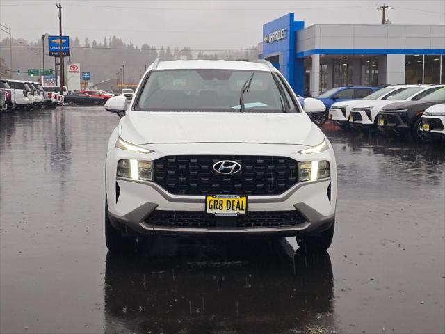 used 2023 Hyundai Santa Fe car, priced at $24,999