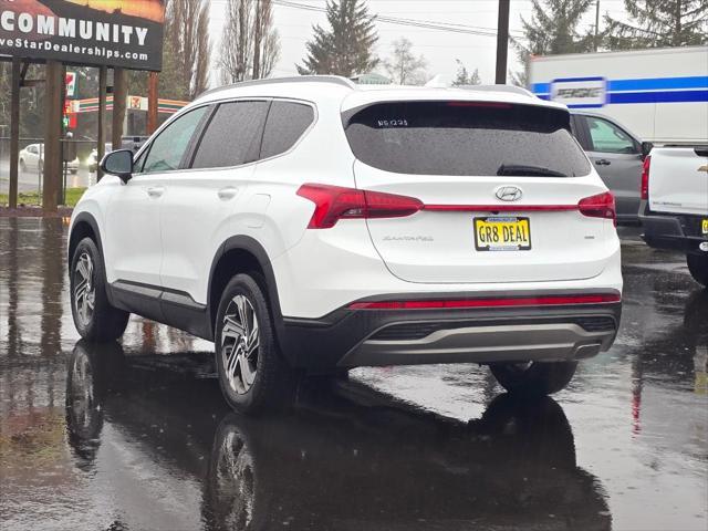 used 2023 Hyundai Santa Fe car, priced at $24,999