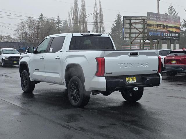 new 2025 Toyota Tundra Hybrid car, priced at $65,944