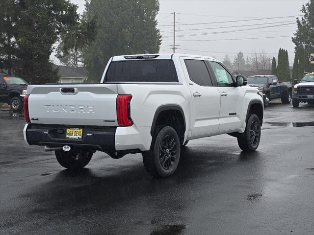 new 2025 Toyota Tundra Hybrid car, priced at $65,944