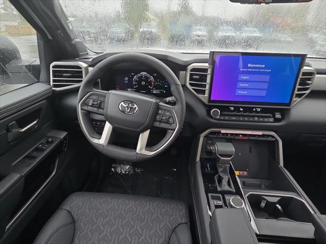 new 2025 Toyota Tundra Hybrid car, priced at $65,944