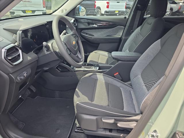 new 2026 Chevrolet TrailBlazer car, priced at $25,875