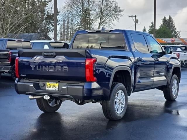 new 2025 Toyota Tundra car, priced at $56,424