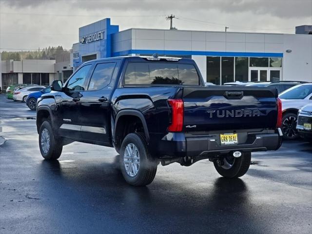 new 2025 Toyota Tundra car, priced at $56,424