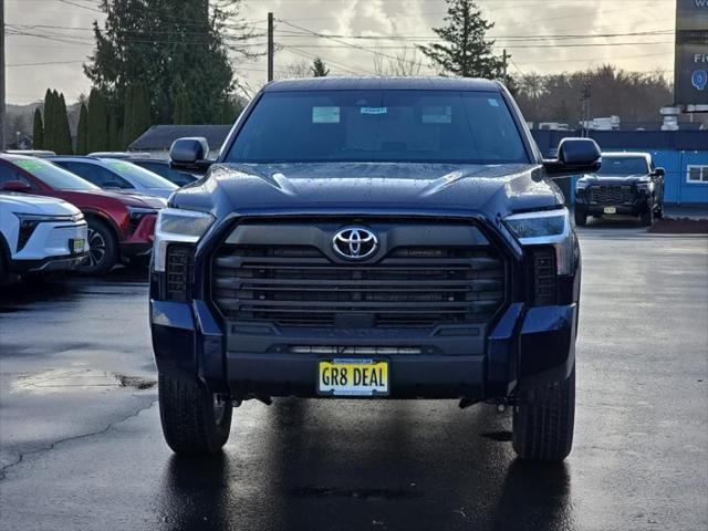 new 2025 Toyota Tundra car, priced at $56,424