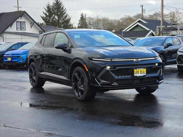 new 2025 Chevrolet Equinox EV car, priced at $48,095