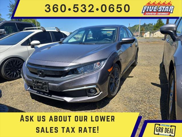used 2021 Honda Civic car, priced at $26,995