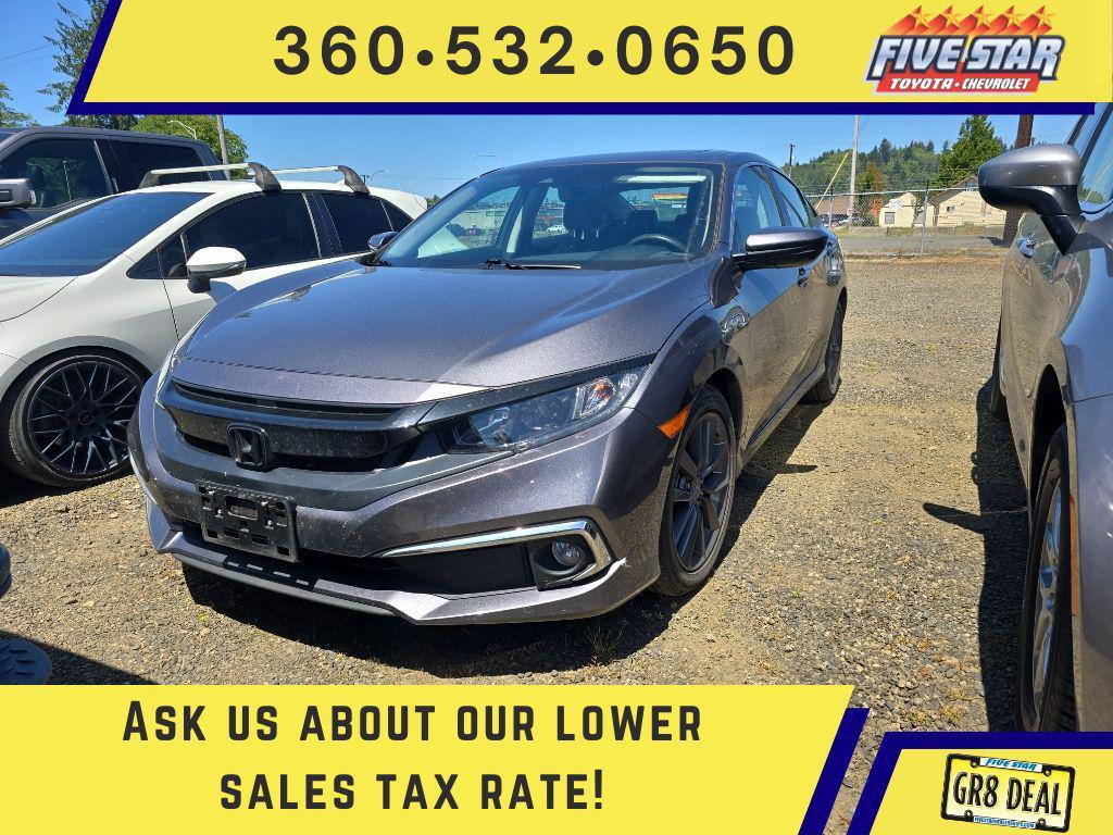 used 2021 Honda Civic car, priced at $26,995
