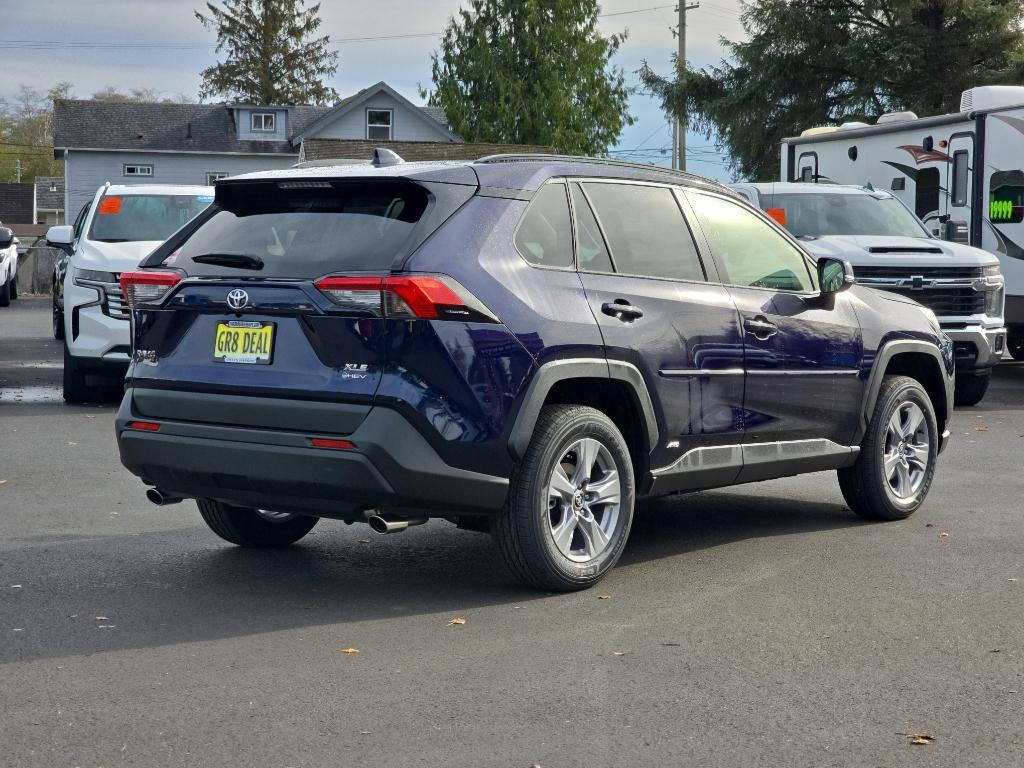 new 2025 Toyota RAV4 Hybrid car, priced at $37,101