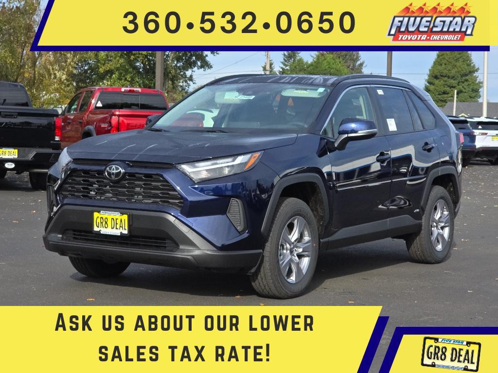 new 2025 Toyota RAV4 Hybrid car, priced at $37,101