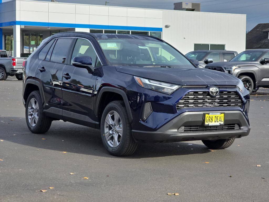 new 2025 Toyota RAV4 Hybrid car, priced at $37,101