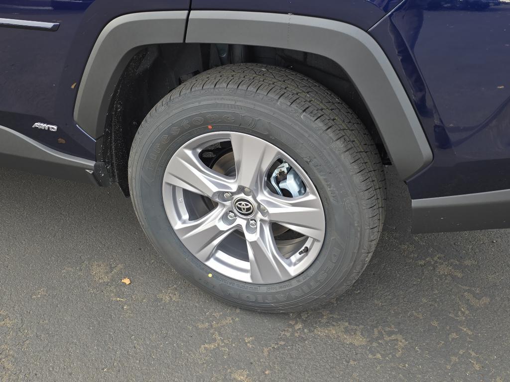 new 2025 Toyota RAV4 Hybrid car, priced at $37,101