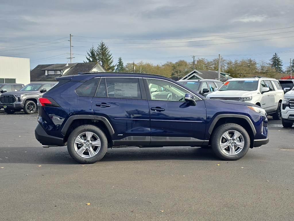 new 2025 Toyota RAV4 Hybrid car, priced at $37,101