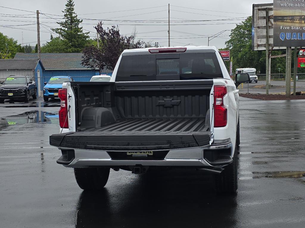 new 2025 Chevrolet Silverado 1500 car, priced at $53,704