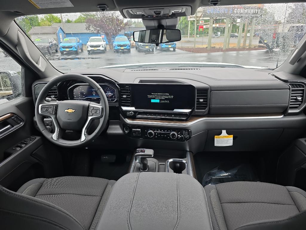 new 2025 Chevrolet Silverado 1500 car, priced at $53,704