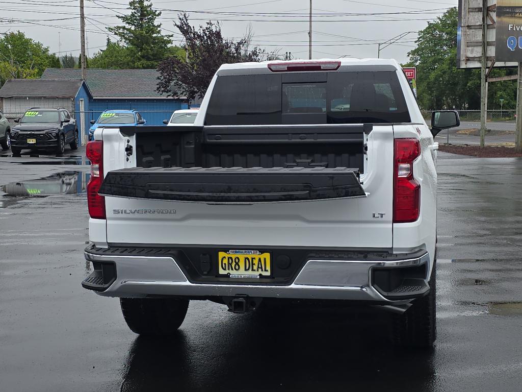 new 2025 Chevrolet Silverado 1500 car, priced at $53,704