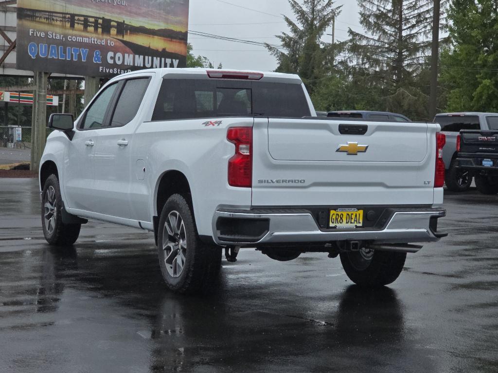 new 2025 Chevrolet Silverado 1500 car, priced at $53,704