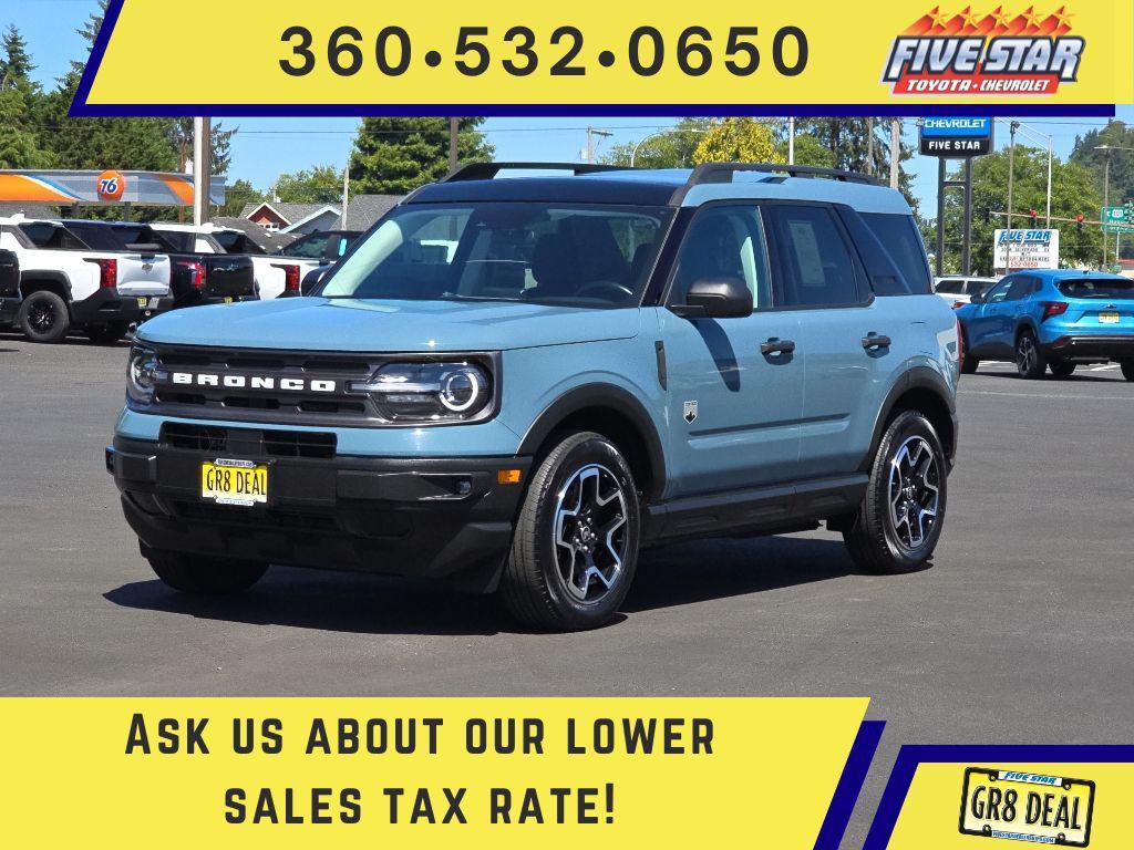 used 2022 Ford Bronco Sport car, priced at $25,987