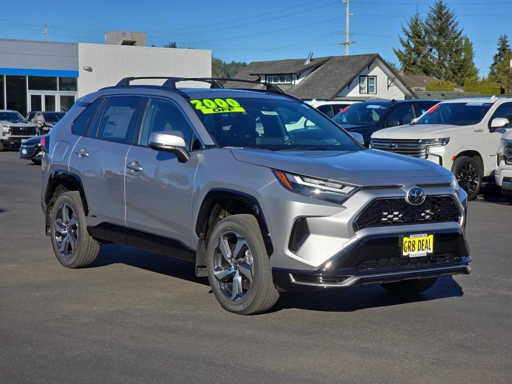 new 2025 Toyota RAV4 Hybrid car, priced at $46,850
