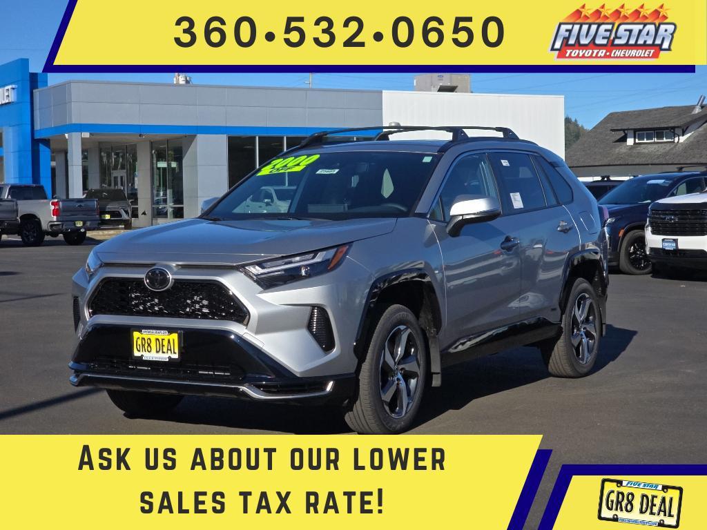 new 2025 Toyota RAV4 Hybrid car, priced at $47,249