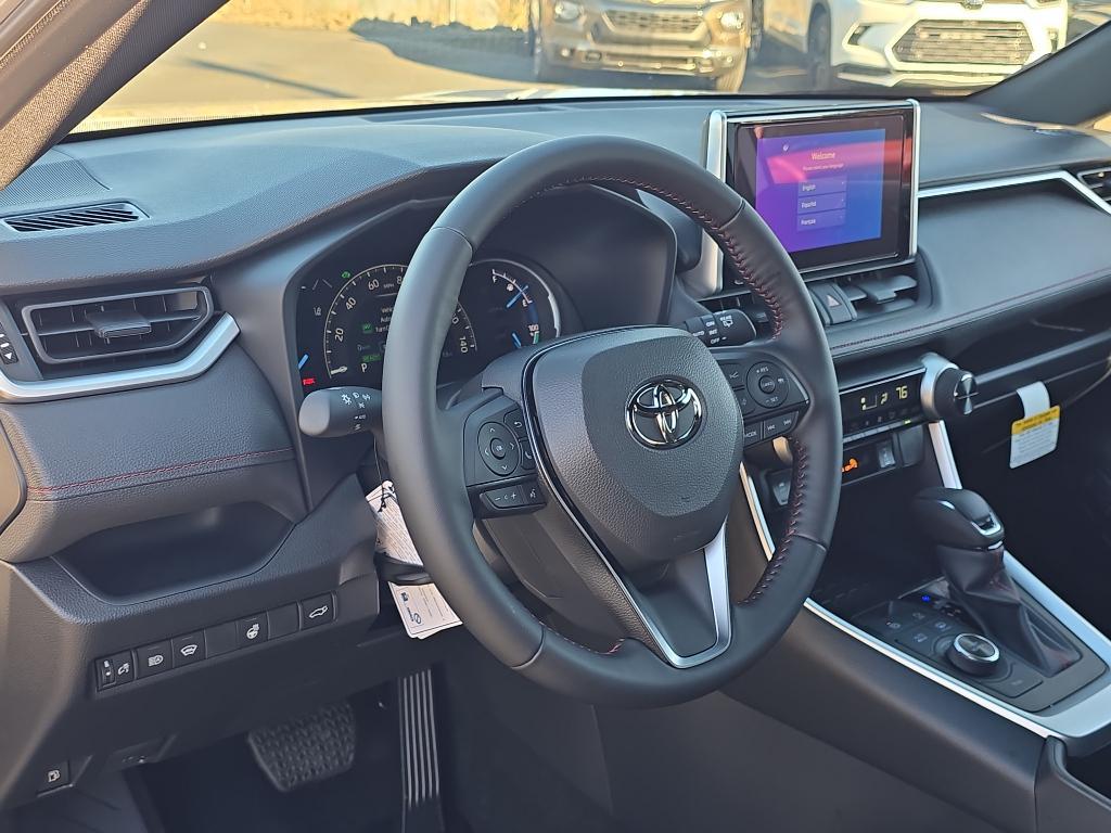 new 2025 Toyota RAV4 Hybrid car, priced at $46,850