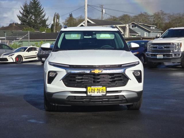 new 2025 Chevrolet TrailBlazer car, priced at $28,080