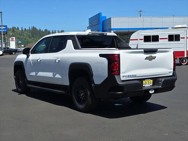 new 2024 Chevrolet Silverado EV car, priced at $61,400