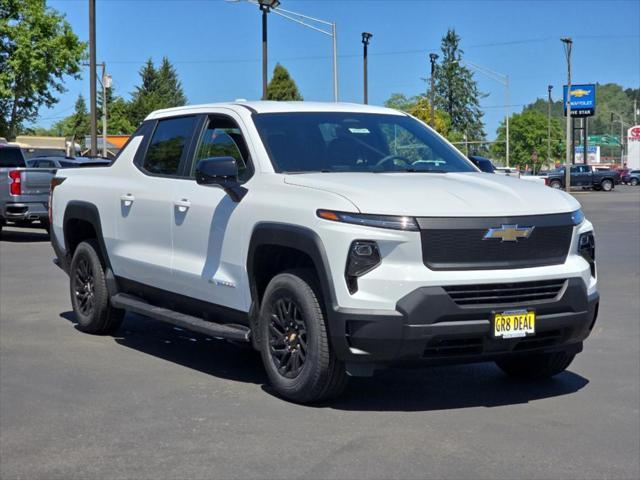 new 2024 Chevrolet Silverado EV car, priced at $61,400