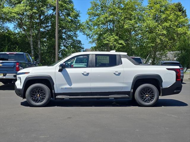 new 2024 Chevrolet Silverado EV car, priced at $61,400