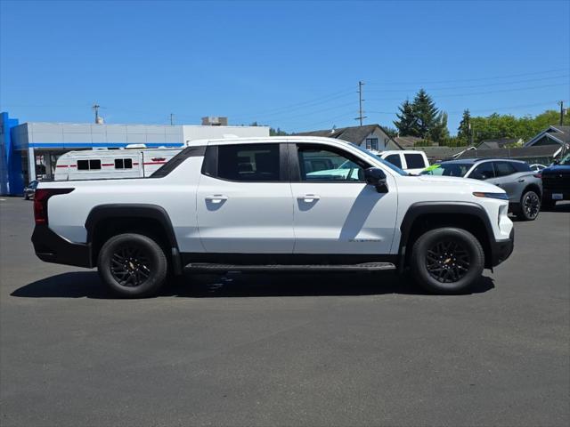 new 2024 Chevrolet Silverado EV car, priced at $61,400