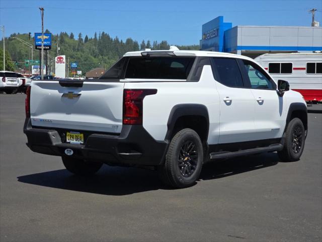 new 2024 Chevrolet Silverado EV car, priced at $61,400