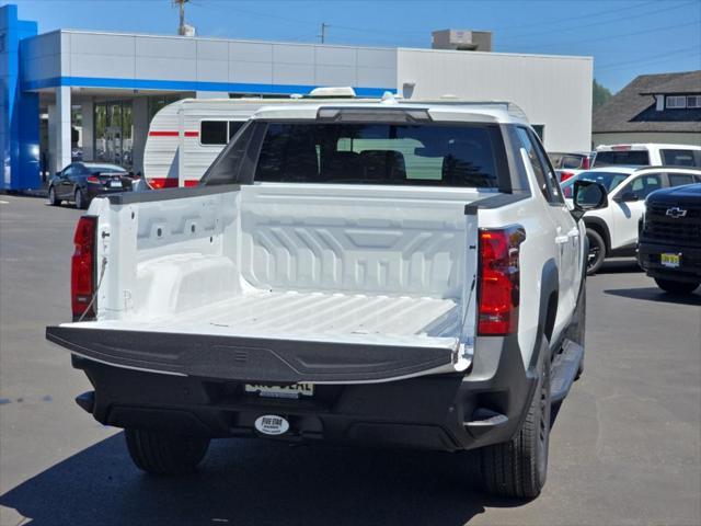 new 2024 Chevrolet Silverado EV car, priced at $61,400