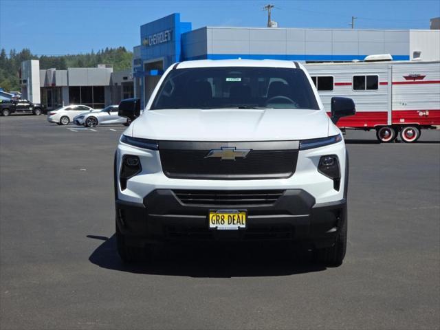 new 2024 Chevrolet Silverado EV car, priced at $61,400