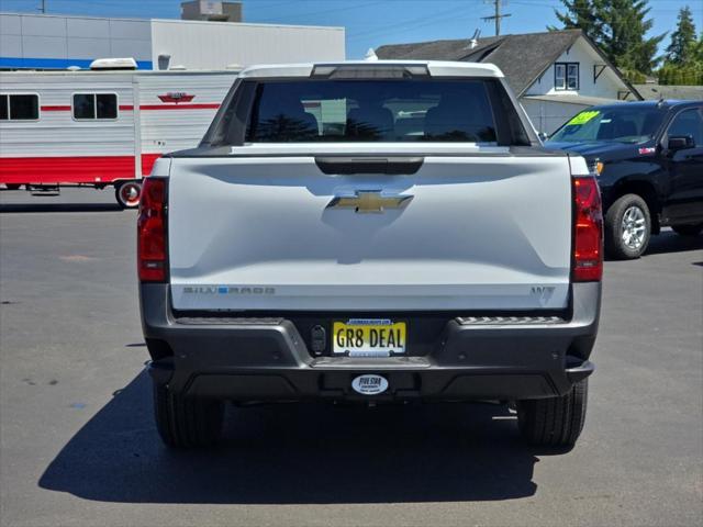 new 2024 Chevrolet Silverado EV car, priced at $61,400