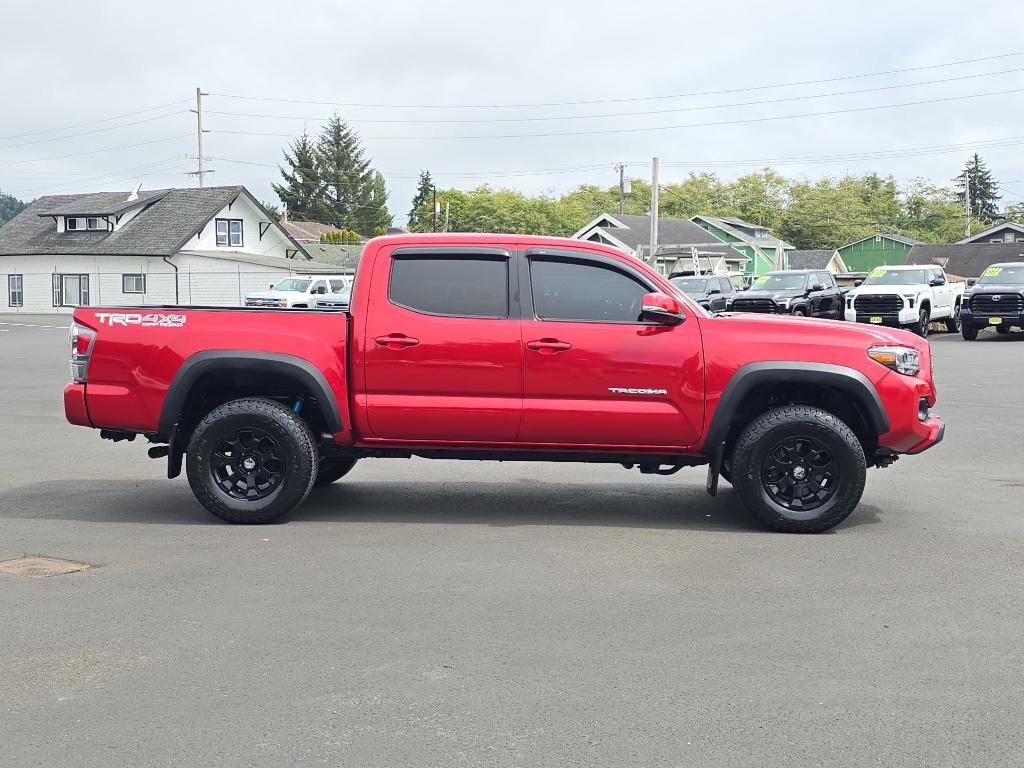 used 2021 Toyota Tacoma car, priced at $35,987