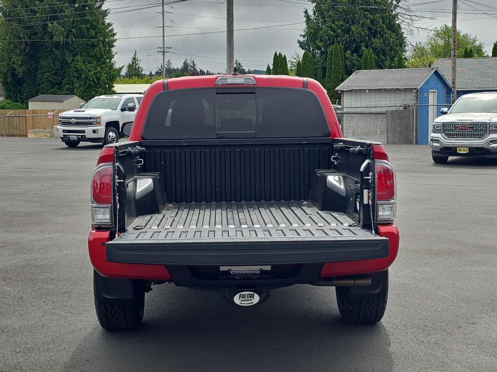 used 2021 Toyota Tacoma car, priced at $35,987