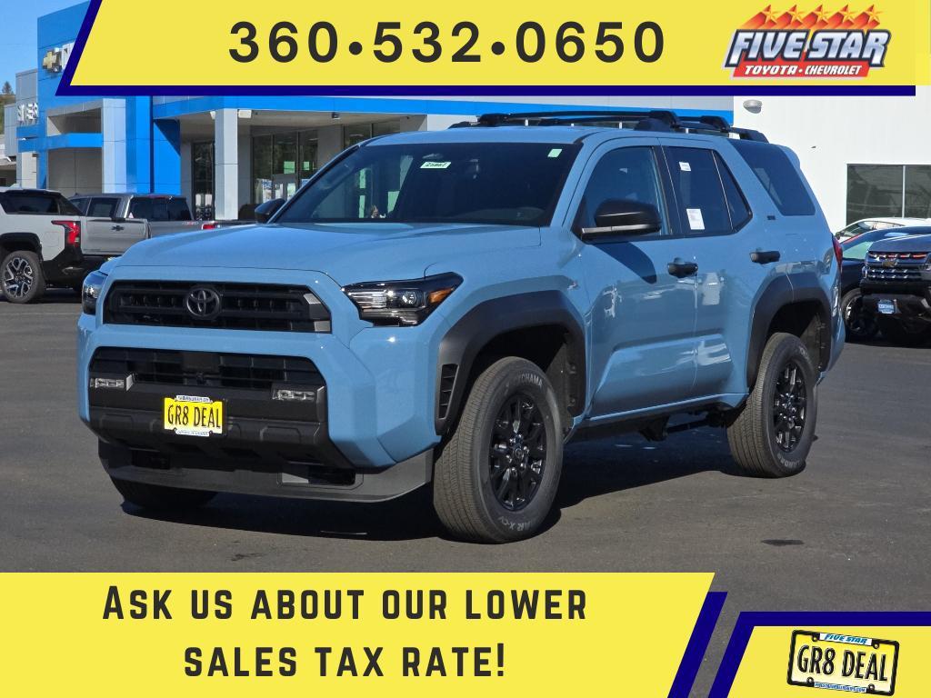 new 2025 Toyota 4Runner car, priced at $46,703