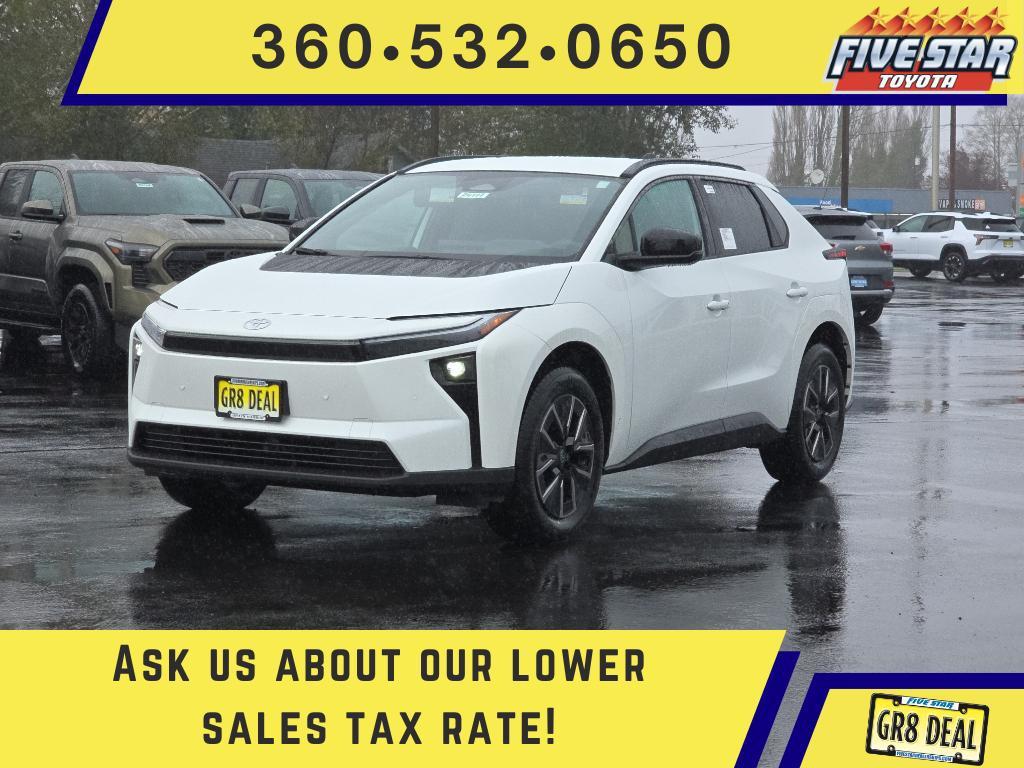 new 2026 Toyota bZ car, priced at $35,269