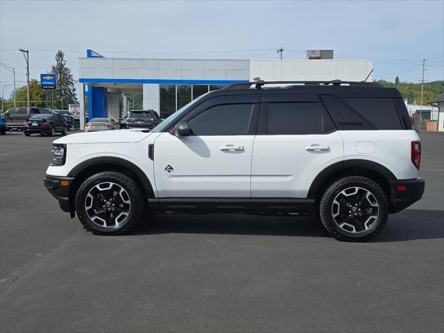 used 2021 Ford Bronco Sport car, priced at $26,647