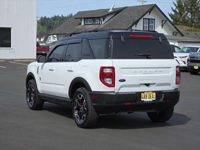 used 2021 Ford Bronco Sport car, priced at $26,647