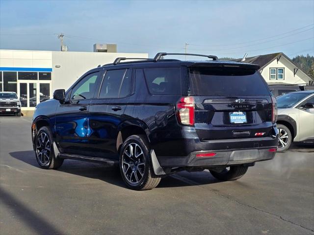 used 2021 Chevrolet Tahoe car