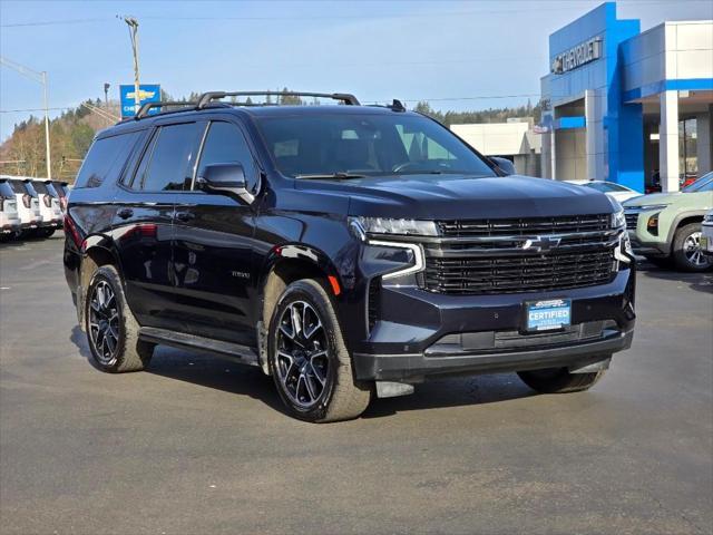 used 2021 Chevrolet Tahoe car