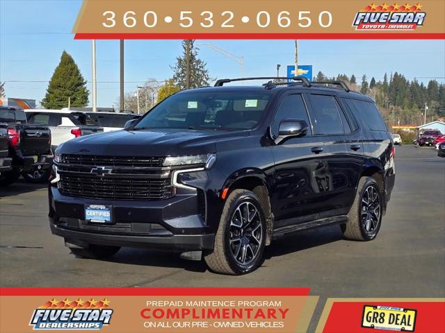 used 2021 Chevrolet Tahoe car