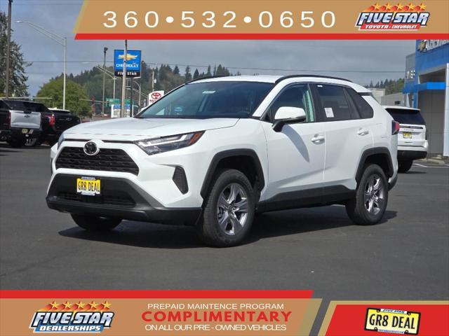 new 2024 Toyota RAV4 car, priced at $34,568