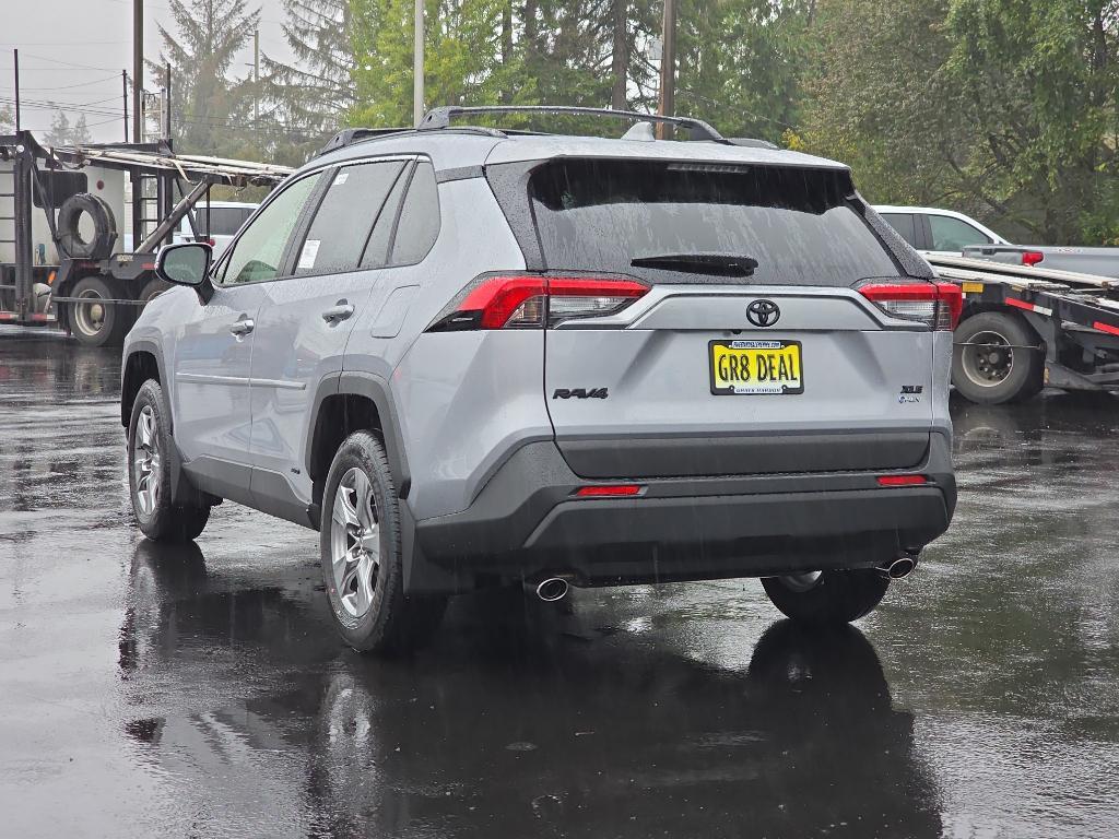 new 2025 Toyota RAV4 Hybrid car, priced at $39,438