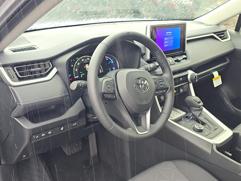 new 2025 Toyota RAV4 Hybrid car, priced at $39,438