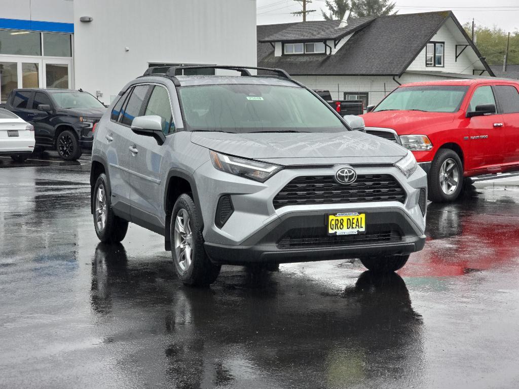 new 2025 Toyota RAV4 Hybrid car, priced at $39,438