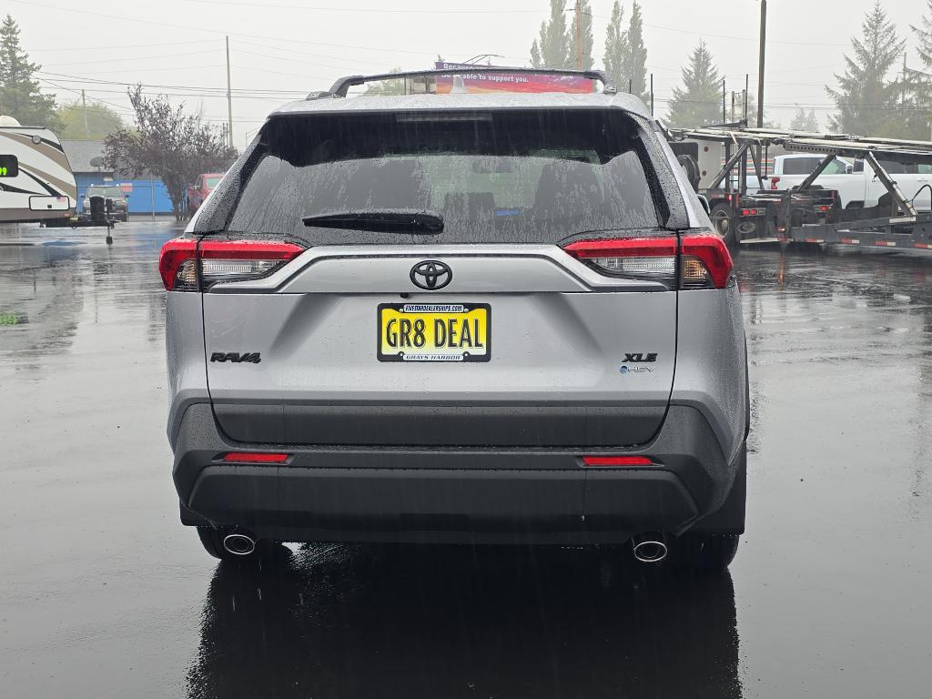 new 2025 Toyota RAV4 Hybrid car, priced at $39,438