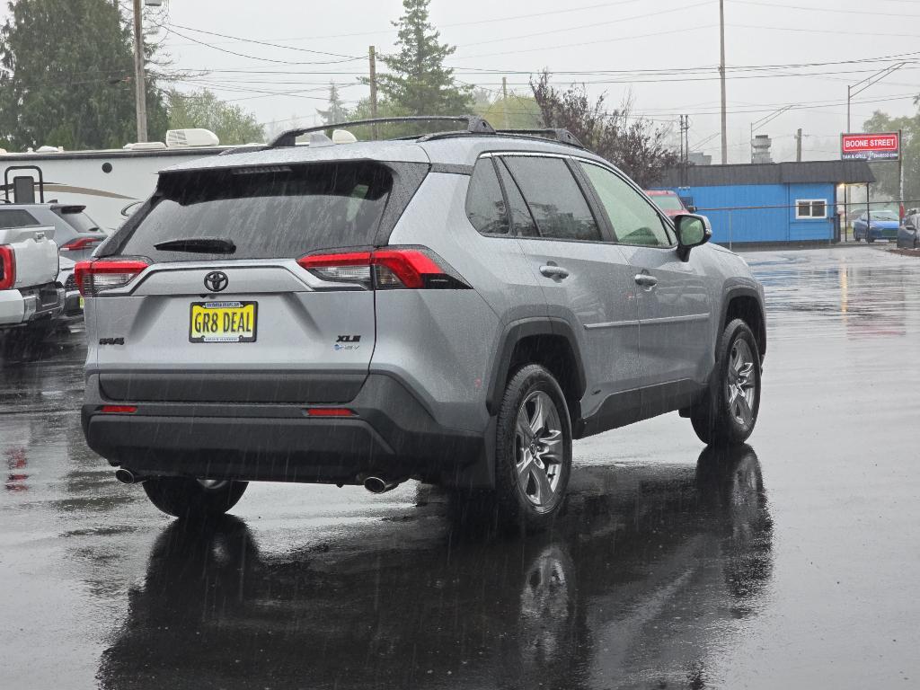 new 2025 Toyota RAV4 Hybrid car, priced at $39,438